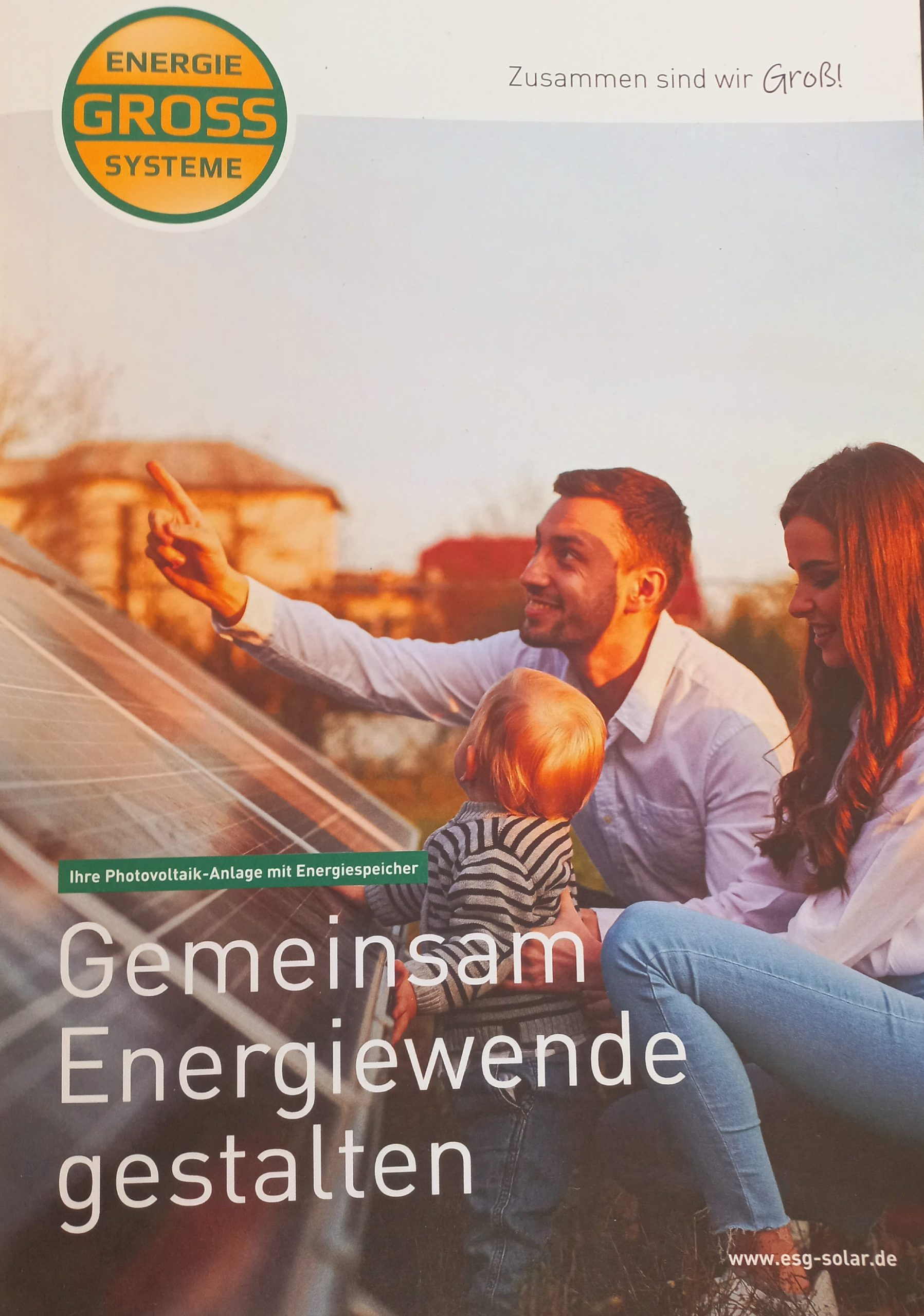 Privatkundenbroschüre ESG